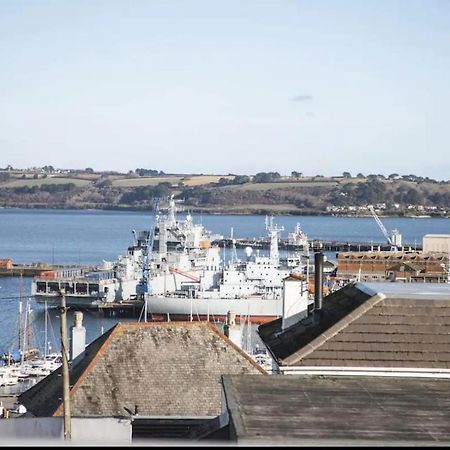 Falmouth Townhouse With Panoramic Sea View Terrace Buitenkant foto