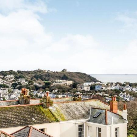 Falmouth Townhouse With Panoramic Sea View Terrace Buitenkant foto