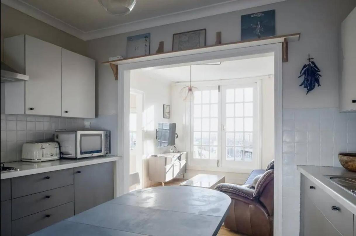 Falmouth Townhouse With Panoramic Sea View Terrace Buitenkant foto