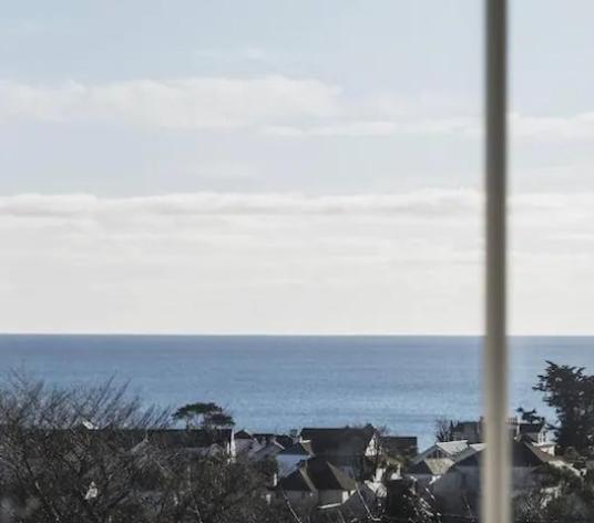 Falmouth Townhouse With Panoramic Sea View Terrace Buitenkant foto
