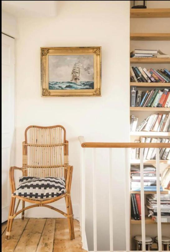 Falmouth Townhouse With Panoramic Sea View Terrace Buitenkant foto