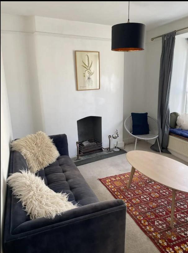 Falmouth Townhouse With Panoramic Sea View Terrace Buitenkant foto