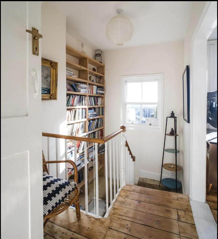 Falmouth Townhouse With Panoramic Sea View Terrace Buitenkant foto
