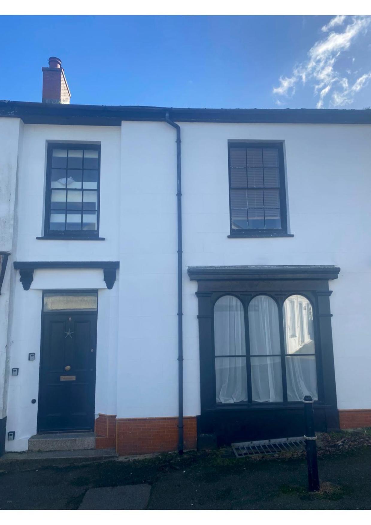 Falmouth Townhouse With Panoramic Sea View Terrace Buitenkant foto